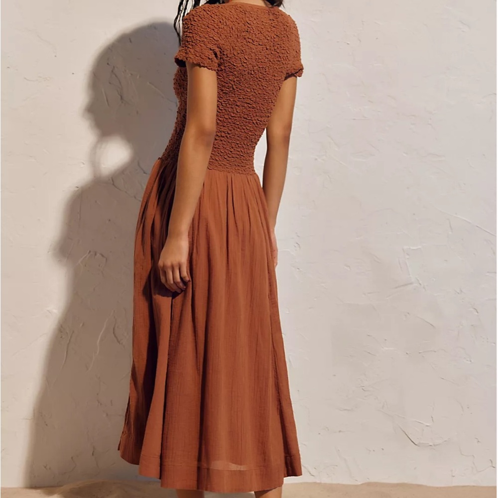 Free People Darling Midi Dress - Picture 2 of 6